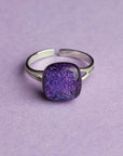 Purple Gem Ring