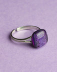 Purple Gem Ring