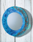 Polperro 38cm Round Mirror
