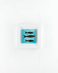 Topaz Fish Small Art Frame