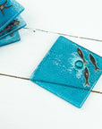 Topaz Fish Coaster