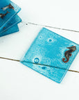 Topaz Seahorse Coaster