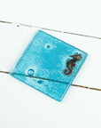 Topaz Seahorse Coaster