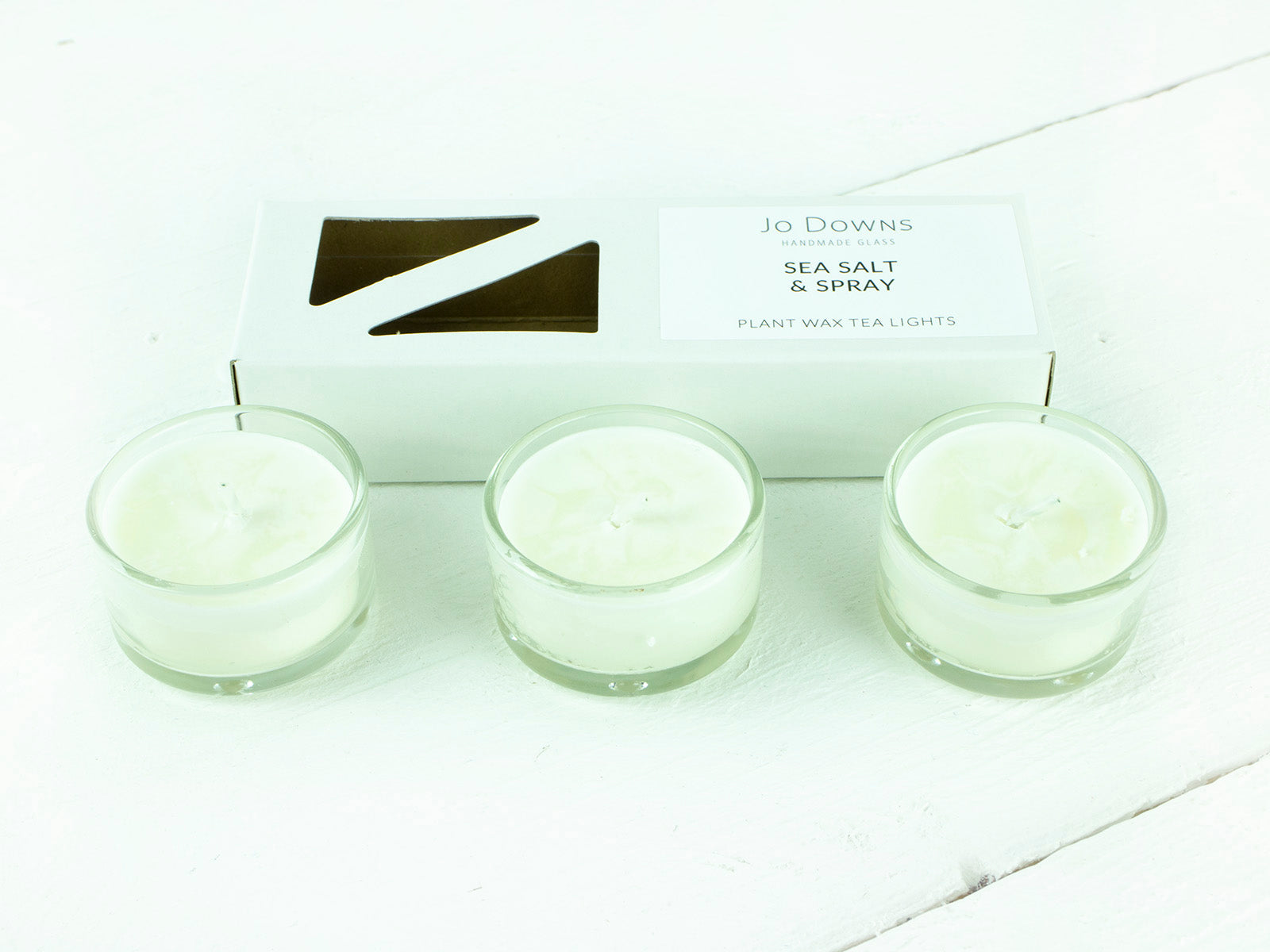 Plant Wax Tealight Candle - Pack of 3