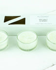 Plant Wax Tealight Candle - Pack of 3