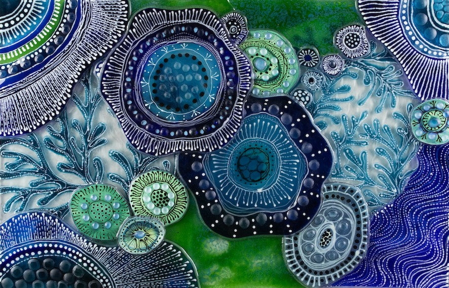 The Magic of Colour: How Jo Downs Glass Art Captures Light and Mood