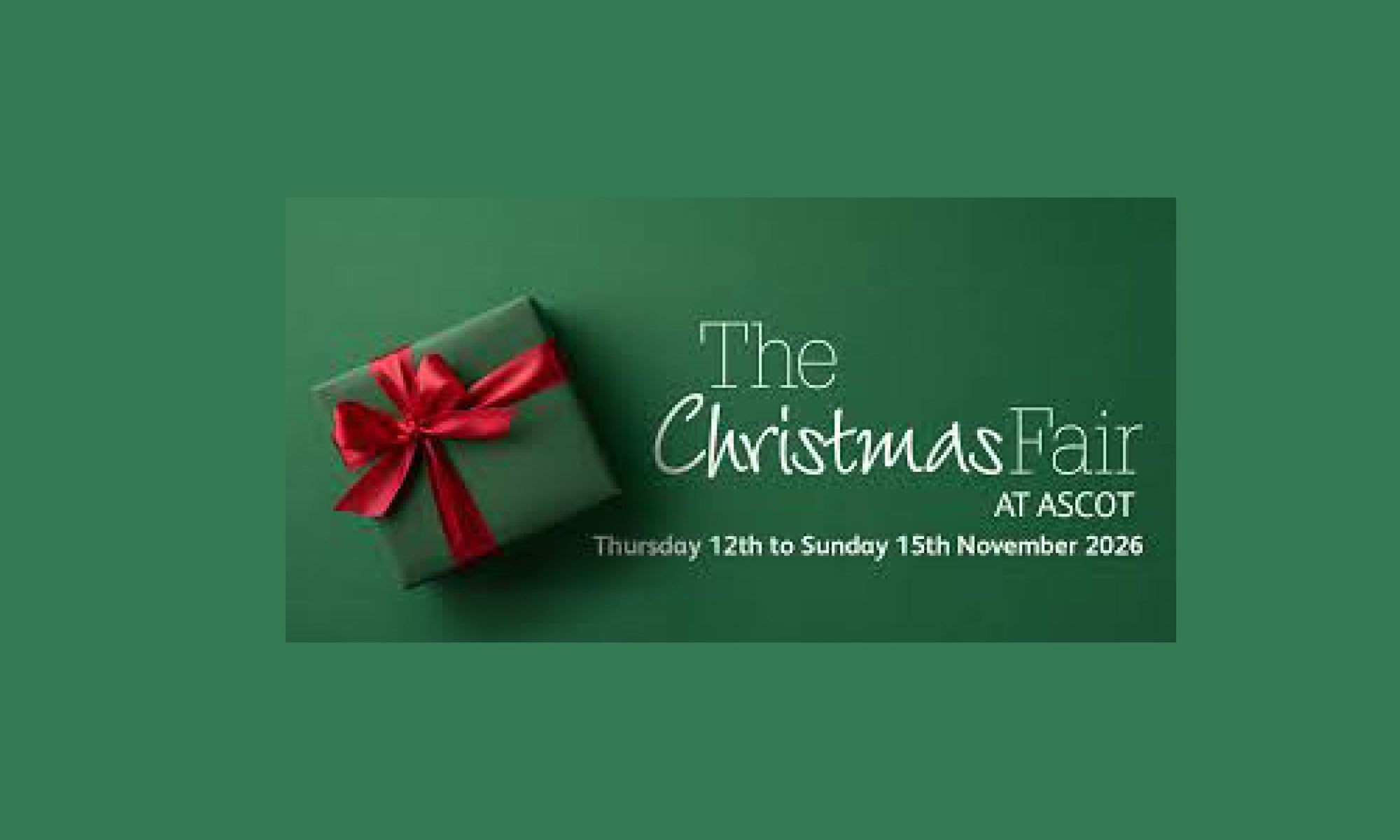 The Christmas Fair at Ascot