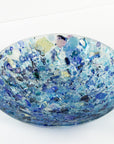 Artisan Beachcomber Large Deep Dish - Azure Blues