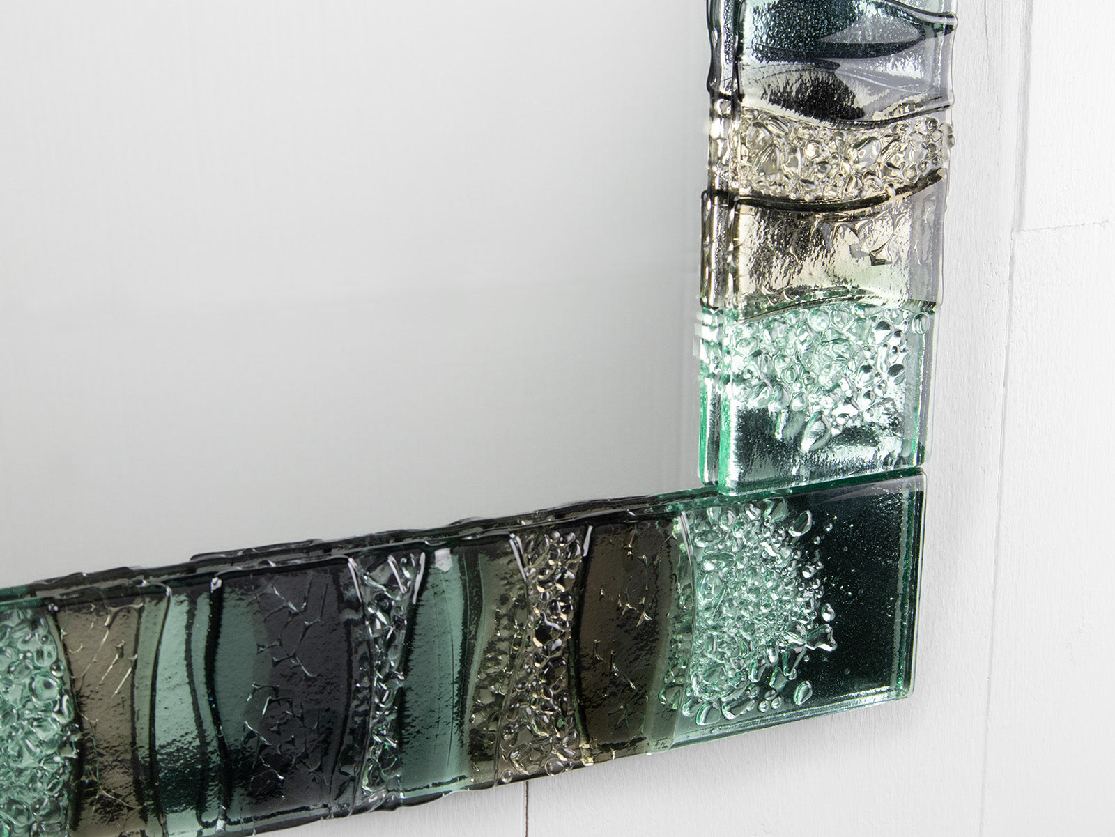 Artisan Tint 60cm Oblong Mirror - Coastal Reflections