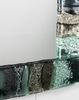 Artisan Tint 60cm Oblong Mirror - Coastal Reflections