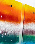 Artisan Rainbow Dream Triptych