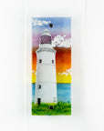 Artisan Lighthouse In The Sunset Extra Small Wall Panel