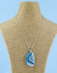 Signature Large Gem Pendant - River Stone