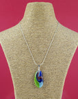 Signature Medium Gem Pendant - Sea Meadow