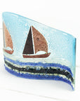 Artisan Crystal Sails Small Wave