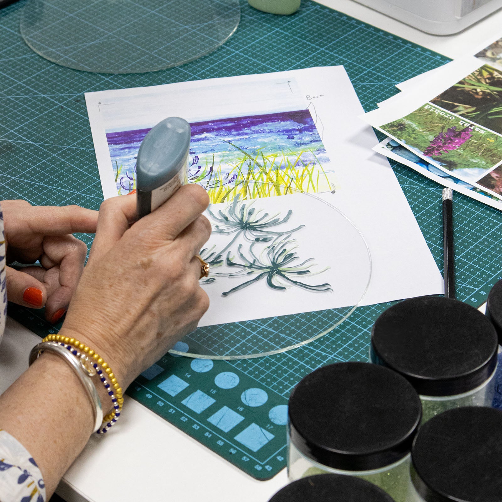 Glass Fusing Workshops Launceston Gallery