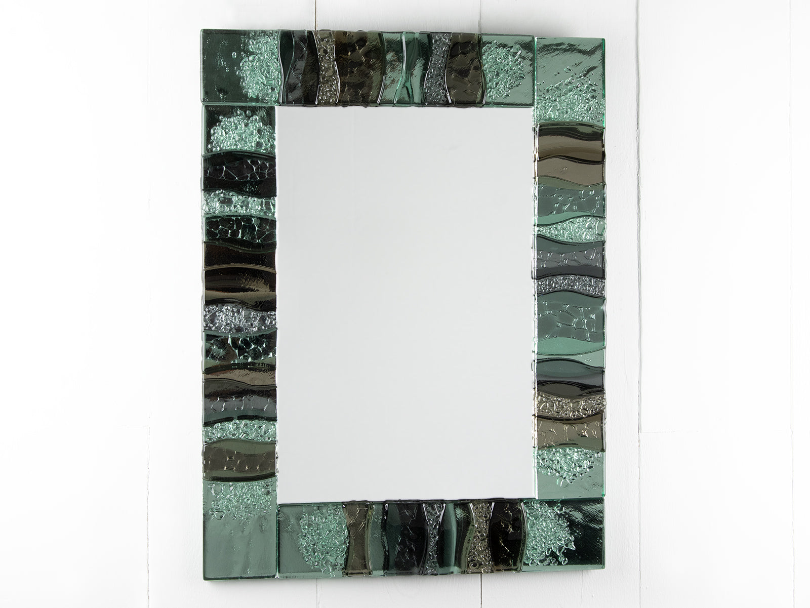 Artisan Tint 60cm Oblong Mirror - Coastal Reflections