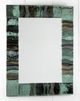 Artisan Tint 60cm Oblong Mirror - Coastal Reflections