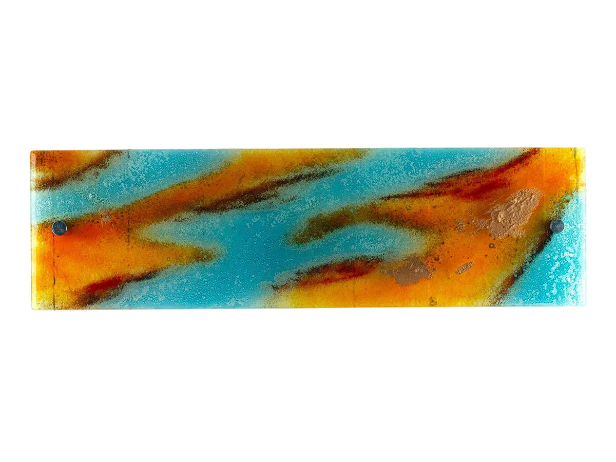 Indian Summer Large Wall Panel