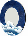 Artisan The Great Wave 50cm Round Mirror