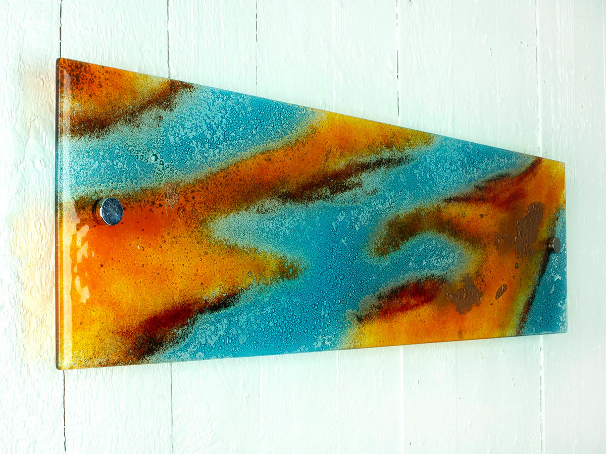 Indian Summer Large Wall Panel