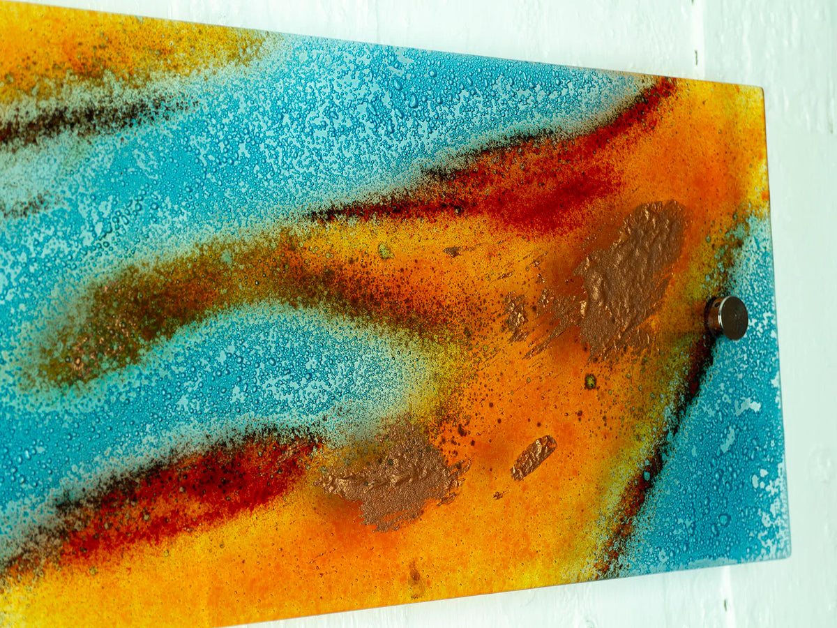 Indian Summer Large Wall Panel