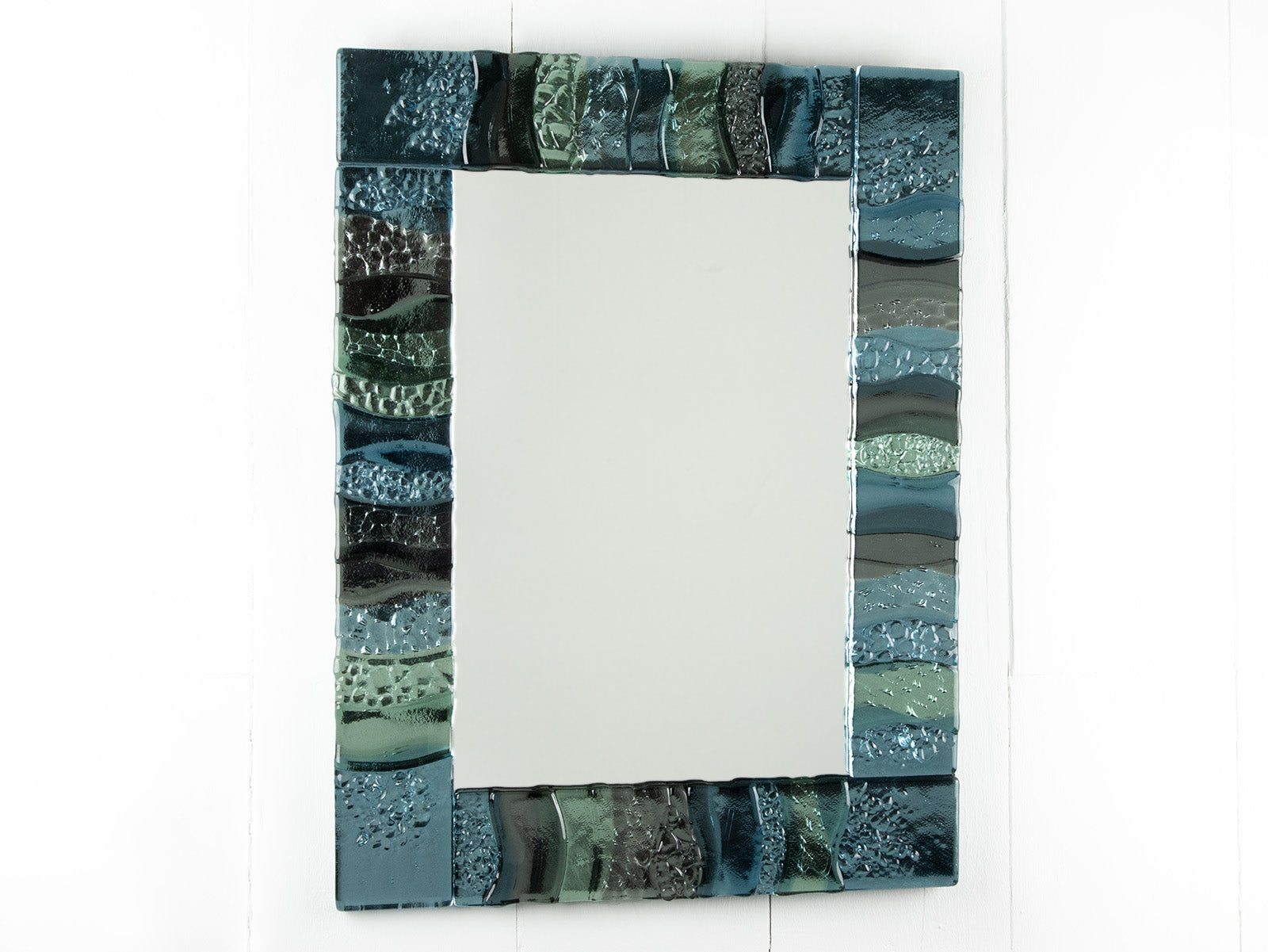 Artisan Tint 60cm Oblong Mirror -Sea Mist