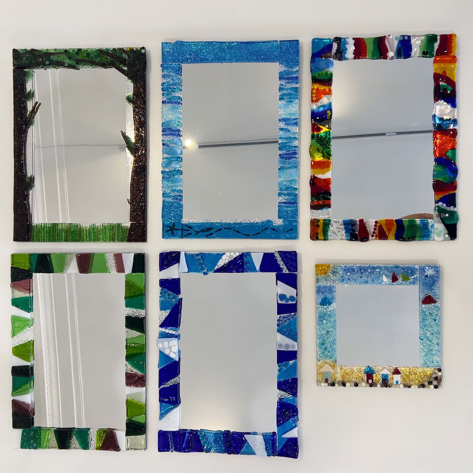 Mirror Fusing Workshops Sunningdale Gallery