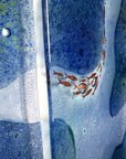 Artisan Blue Ocean 90cm Staggered Quintych