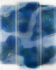 Artisan Blue Ocean 90cm Staggered Quintych