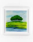Artisan Nearly Home Trees Large Art Frame