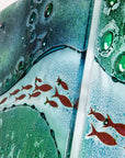 Artisan Seaside Green 90cm Quintych