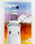 Artisan Lighthouse In The Sunset Extra Small Wall Panel