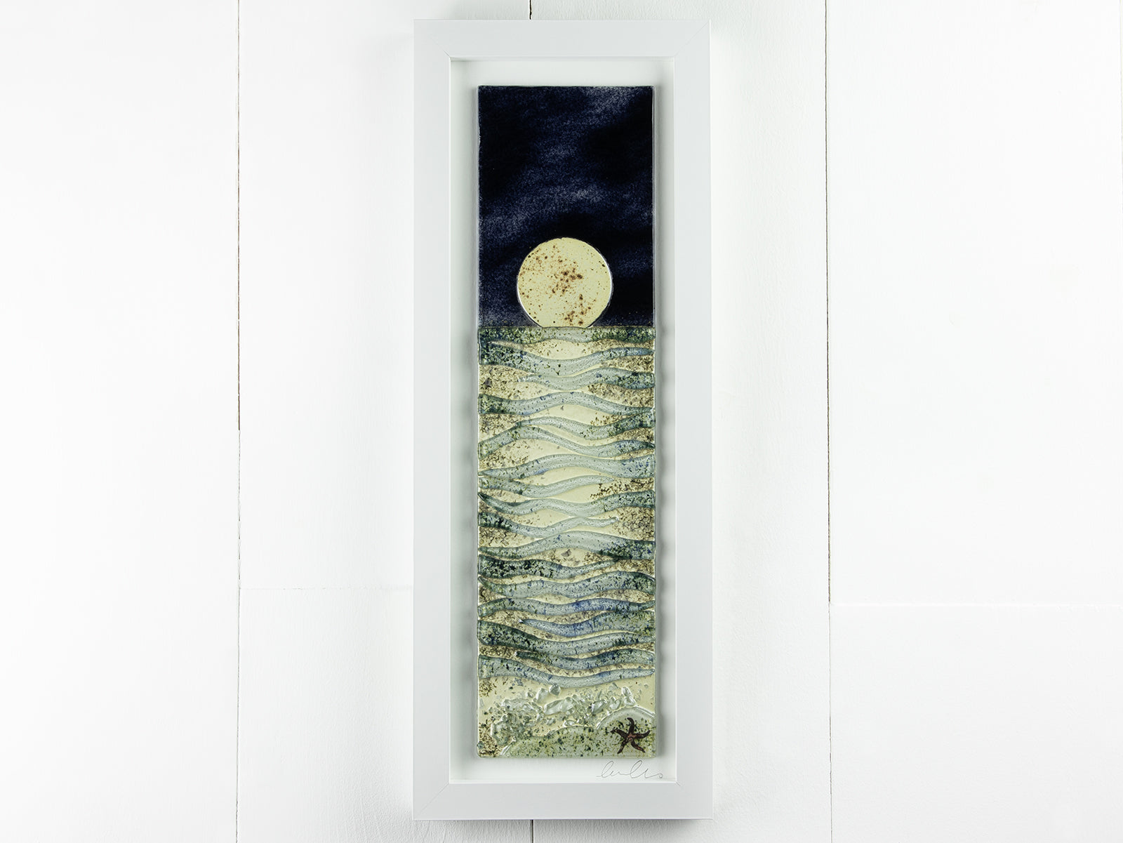 Artisan Moonlight Rectangular Frame – Jo Downs Handmade Glass
