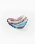 Small Heart Dish - Purple