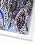 Artisan Purple Haze Medium Art Frame