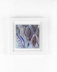 Artisan Purple Haze Medium Art Frame