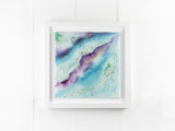 Artisan Amethyst Frost Large Art Frame