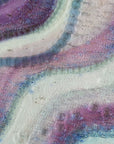 Artisan Amethyst Waves Large Art Frame - A