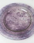 Artisan Amethyst Large Plate