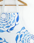 Apron Organic Cotton - Fish