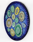 Atlantic Anemones 50cm Round Panel