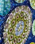 Atlantic Anemones 50cm Round Panel
