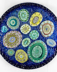 Atlantic Anemones 50cm Round Panel