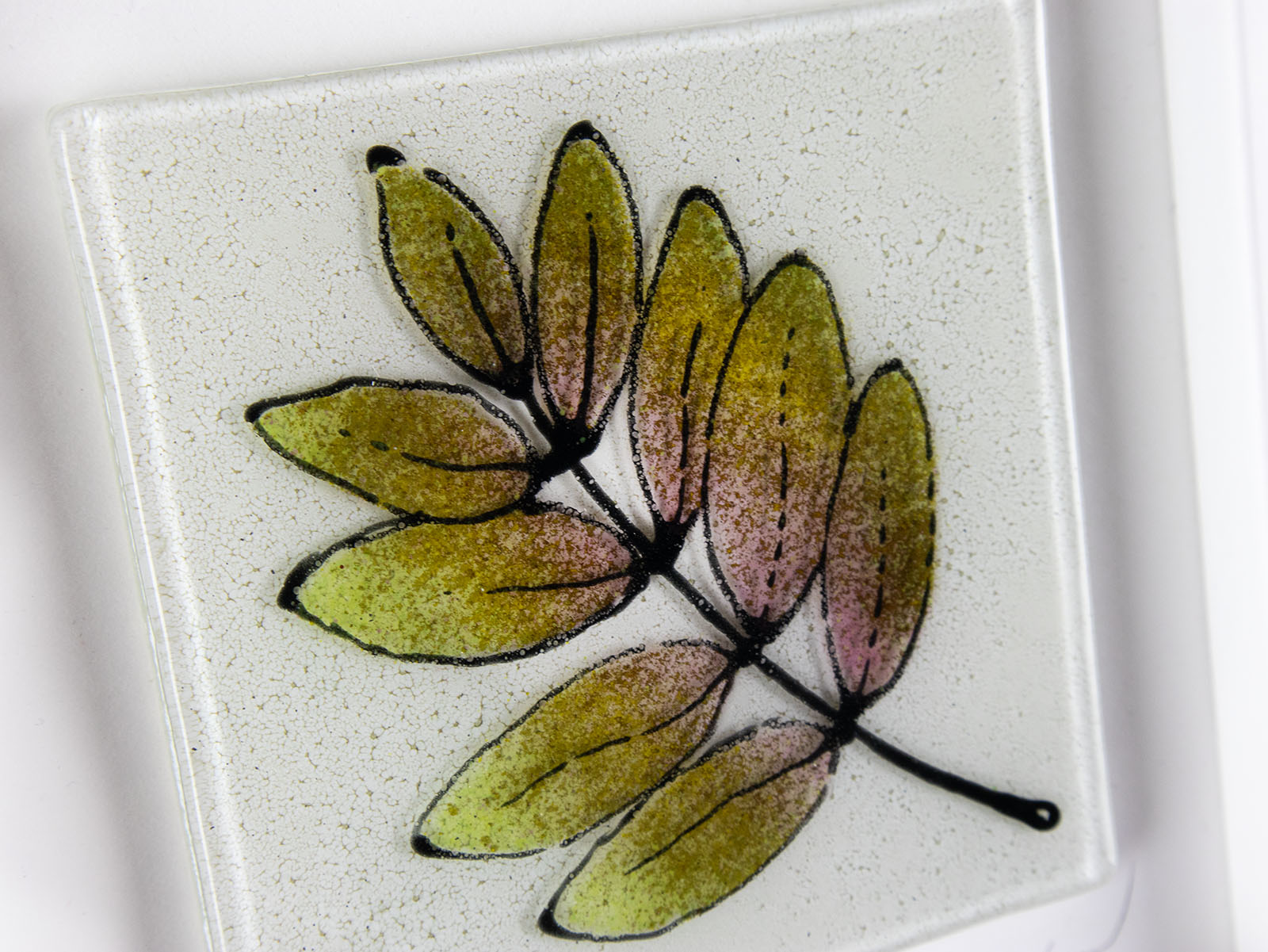 Artisan Cornish Gardens Small Art Frame - Autumn Leaf