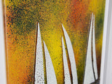 Artisan Autumn Sails Large Rectangular Art Frame