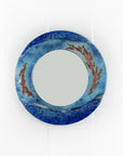 Artisan Azure Ocean 38cm Round Mirror