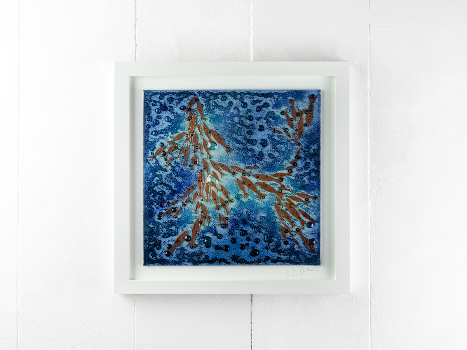 Artisan Into The Blue Large Art Frame