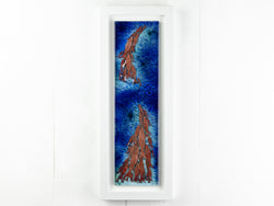 Artisan Azure Ocean Rectangular Art Frame