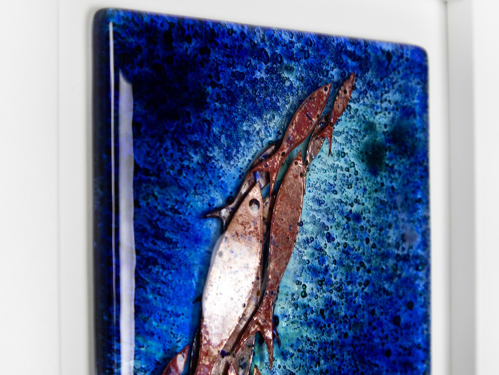 Artisan Azure Ocean Rectangular Art Frame